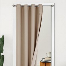 주방 이중 패딩 중문 커튼 누빔 가림막 커텐 바람막이