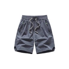 運動短褲男夏季輕薄透氣冰絲涼感五分褲大尺碼吸濕排汗速乾運動褲彈性寬鬆沙灘褲緊身居家短褲跑步工作休閒褲男生登山羽球籃球寬褲