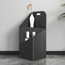 雨傘收納架 金屬落地式防水雨傘架 家用辦公室酒店大堂商用戶外雨傘收納, 黑色*可放十多把雨傘, 1個