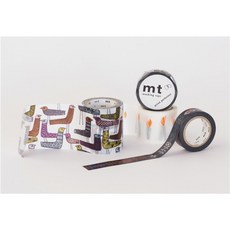 mt minä perhonen 2019夏季聯名和紙膠帶 petal flame 15mm, 1個