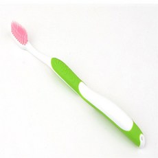 링셀 칫솔 컬러칫솔모, 불소모