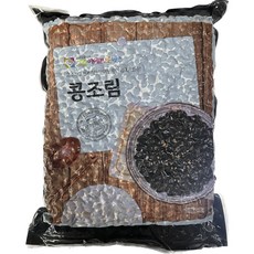 그린이푸드 검정 콩조림 4Kg 이강산닷컴, 2개
