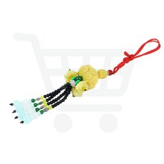 차량장식태슬 부처님 자동차 룸미러 걸이 장식품 불교 신차 액세서리 팬던트 기원 선물