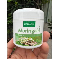 Kräuterhaus Sanct Bernhard Moringa Oil Cream 辣木籽油乳霜, 1個