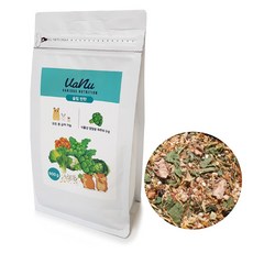 바누 슬림탄탄 고급 햄스터 사료, 600g, 1개