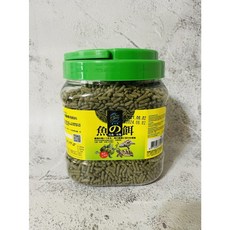 Sea Garden喜卡登高營養烏龜飼料600g 台灣製 陸龜澤龜水龜適用 短棒狀嗜口性佳, 1個