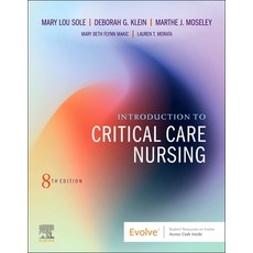 (영문도서) Introduction to Critical Care Nursing Paperback, Elsevier, English, 9780323641937
