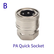 압력 와셔 PA 퀵 커넥터 고압 자동차 세탁기 커플러 세트 볼 커플, 03 PA Quick Coupler Set