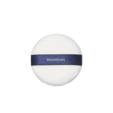 MOONPEARL 粉餅盒 (附粉撲), 粉撲兩入, 1個