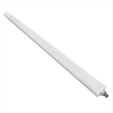 자동차 지붕 안테나 마스트 51932472 52019354 fiat 500 2012-2023 자동차 안테나 액세서리, 하얀색