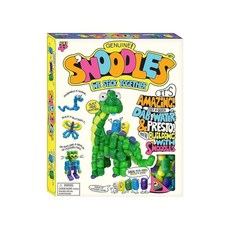 Schylling 쉴링 S'Noodles - 창의적인 빌딩 공예 키트 물만 추가하세요 만 4세 이상 1개, 디노