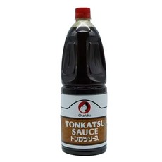 오타후쿠 돈까스 소스 2.1kg 소스 양념 일본 일식, 1개