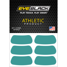 EYEBLACK 민트 컬러 아이블랙 12 pair (24개) Mint color 아이패치 스티커