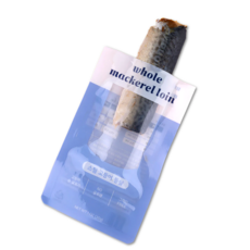 빌리언즈 100% 자연원물 강아지 고양이 스팀 통살 파우치 음수량 간식, 20개, 30g, 고등어