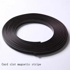 소프트 프레임 마그네틱 창 스크린 액세서리 DIY 구성 요소 Pvc 카드 슬롯 스트립