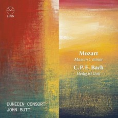 [CD] John Butt 모차르트: 미사 c단조 '대미사' / 칼 필립 엠마누엘 바흐: 거룩하신 주님 (Mozart: Mass in c minor / CP...