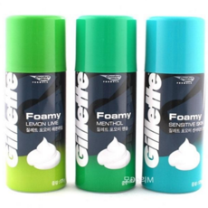 남성용 면도크림 부드러운 상쾌 거품 레몬 라임 면도크림 스킨 스킨케어 쉐이브 질레트 그루밍 관리 용품, 175g, 1