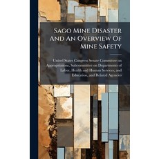 (영문도서)Sago Mine Disaster And An Overview Of Mine Safety Hardcover, Hutson Street Press, English, 9781024279078