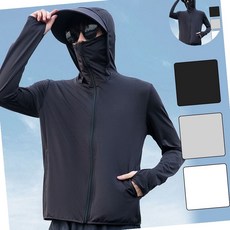 윈드브레이커 여름 골프복 얇은 경량 바람막이 3컬러, 화이트