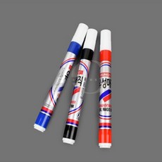 제이오스토어 유성매직 유성마카펜 부드러운유성펜 편리한유성펜, 청색, 청색, 1개