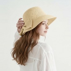 클라셰 로맨틱무드플로피햇_B6M0362, 블랙