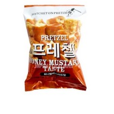 프레첼 허니향 머스타드맛, 85g, 25개