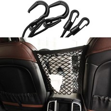 자동차 뒷자석 수납 그물 포켓 시트백 2단 M10817 다용도포켓 네트포켓 함 차량용 수납 용품 정리함 dew+4195Ie