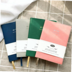 플레플레 가죽 위클리 다이어리 마이로그 2026 59000EA 1EA, 2러블리 핑크