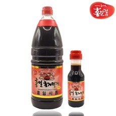 홍일점 홍게간장 1.8L+200ml 편스토랑 이상우 라미란 김재중 맛간장 홍게맛장 200ml 덤을 무조건 드립니다, 1개, 1.8L