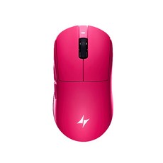 ATK 잠자리 A9 MINI Ultimate+ 시리즈 무선 게이밍 마우스 PAW3950 경량화 듀얼8k 200mAh GEM 8K수신기 MINI, 로즈핑크