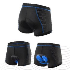 남성 자전거 쿠션 속바지 라이딩 패드 팬츠 엉덩이 보호 사이클 반바지
