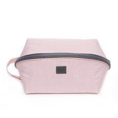 BAG IN BAG 旅行行動式內衣收納袋, 藕色, 1套