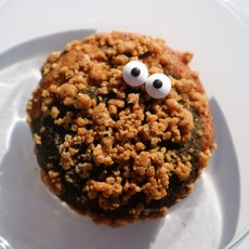 웰베이킹 눈알 스프링클, 1개, 10g