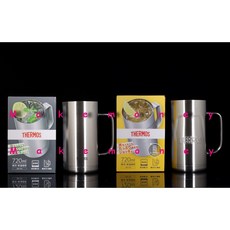 THERMOS 膳魔師 JDK-720 不鏽鋼真空保溫保冷杯 720ml