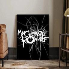 록 밴드 화학 로맨스 포스터 종이 인쇄 홈 거실 침실 입구 레스토랑 카페 아트, B. z2