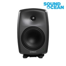 GENELEC 클래식 시리즈 제네렉 스튜디오 모니터 스피커 1통, 8040(그레이)