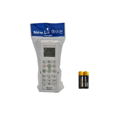 LG 전용 에어컨 리모컨 AAA건전지 세트, 1개