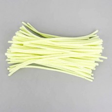 30cm 공예재료 모루 연두색 가는모루 미술 100개입, 1개