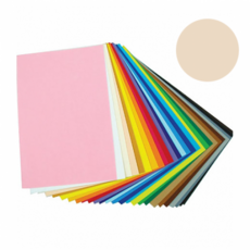 더플랜 칼라펠트 비접착 살구색 45x30cm 1개 컬러휄트지