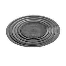 드럼통 덮개 원형 라운드 기름 내경 28cm 외경 화덕 커버 난로 난방 2cm 스토브
