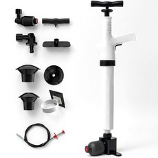 메이스 강력 4세대 뚫어뻥 + 만능집게 구성품 8종 세트, 1세트, 혼합색상