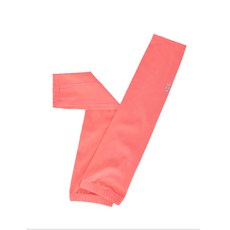 HOII SunSoul后益 先進光學涼感防曬UPF50+高爾夫球袖套，紅光黃光藍光可選，運動防曬必備, 1個, 黃 L