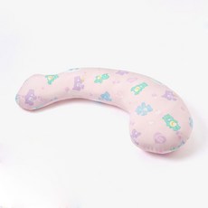 HUGSIE 好喜 涼感甜夢彩虹熊系列 孕婦枕 側睡枕, 涼感甜夢彩虹熊, 舒棉款