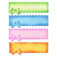 메이크문구 폼 8000 리본판 신형 대(색상랜덤) 기획전, 하늘