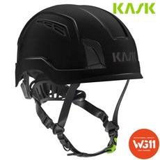 KASK Zenith X PL 安全頭盔 攀樹工程頭盔 WHE00079 210 黑, 1個