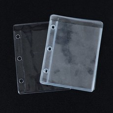 한스밀 사무실 미니다이어리속지 미니링바인더속지 투명다이어리속지, 투명PVC 10매