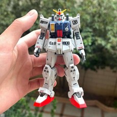 臺灣出貨 KK模型 酷酷 新生陸戰鋼彈HGUC 210 陸戰型高達08小隊 高達鋼彈拚裝模型機甲玩具GUNDAM, 1個, 酷酷-新生陸戰高達08小隊[送支架+水貼