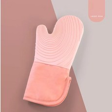 마리아즈시크릿 실리본 오븐 주방장갑 세트, 핑크, 2개