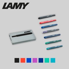 라미 잉크 카트리지 병잉크, 1개, 카트리지 레드