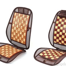 대박제품 대나무 자동차 시트(다크브라운) 여름차량용쿨시트